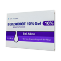 Купить Бензакне гель (Benzaknen, аналог Оксигель) 10% 60г в Москве