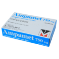 Купить Ампамет (Анирацетам) табл. 750мг №20 в Москве