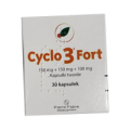 Купить Цикло 3 форт капсулы N30 в Москве