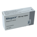 Купить Мегейс (Мегестрол, Megace) таблетки 160 мг 30 шт. в Москве
