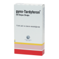 Купить Гино-Тардиферон (Gyno-Tardyferon) таблетки пролонгированного действия п/о 80 0,35мг №30 в Москве