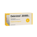 Купить Декристол (Dekristol) капсулы 20000 D3 50 шт. в Москве