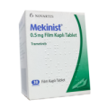 Купить Мекинист (Mekinist, Trametinib, Траметиниб) 0,5мг табл. №30 в Москве