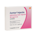 Купить Ранитидин ампулы (Зантак ампулы аналог) Ranitidine injection Aciloc 25мг/мл 2мл №5 в Москве