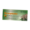 Купить Валериана Болгария таблетки 30мг №30 в Москве