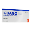 Купить Гуанфацин Гуаго Guago : аналог Эстулик 1мг таб. N28 в Москве