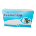 Купить Ротабиотик/Rotabiotic в капсулах №20 в Москве