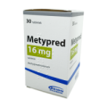 Купить Метипред (Metypred) 16мг таблетки N30 в Москве