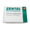 Купить Зентел (Zentel) 400мг таблетки №3 в Москве