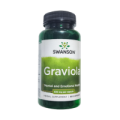Купить Graviola (Гравиола) в капсулах 530мг Swanson №60 в Москве