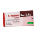 Купить Ко-Пренесса (Co-Prenessa) таблетки 8 2,5мг №28 в Москве