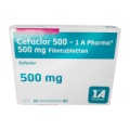Купить Cefaclor (Цефаклор) Stada/1A Германия 500мг таб. №20 в Москве