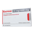 Купить Eucreas (Эукреас) 50мг 1000мг №60 в Москве