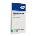 Купить Зитромакс (Zitromax) 500мг таблетки №3 в Москве