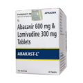 Купить Кивекса полный аналог :: Абакаст (Abakast L) 600+300мг таблетки №30 в Москве
