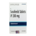 Купить Сорафениб (Sorafekast) полный аналог Нексавар таблетки 200 мг 120 шт. в Москве