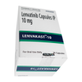 Купить Ленватиниб, (Ленвакаст Lenvakast 10, Ленвима аналог) капсулы 10мг №30 в Москве