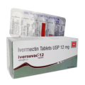 Купить Ивермектин (Iverkast, Iversuvac, Ivermectin, Ivertac) для человека таблетки 12 мг 10 шт. в Москве