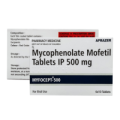 Купить Микофенолата мофетил (Myfocept-500) 500мг 60 таблеток в Москве
