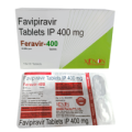 Купить Фавипиравир (Feravir-400) табл. 400!мг :: Арепливир аналог :: №10 в Москве