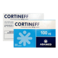 Купить Кортинефф (Cortineff) таблетки 0,1 мг (100 мкг) 20 шт. в Москве