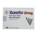 Купить Ксарелто (Xarelto) таблетки 20 мг 28 шт. в Москве