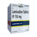 Купить Ламивудин (Lamipure) табл. 150мг №60 в Москве