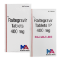 Купить Ралтегравир полный аналог Исентресс (Raltegravir, Ralmac) таблетки 400 мг 60 шт. в Москве