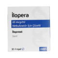 Купить Илопрост ингаляционный Ilopera  Илопера :: 10мкг/мл небулы №30 в Москве