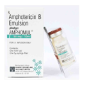 Купить Амфотерицин В :: Amphotericin B Amphomul эмул. для ин. 50мг/10мл (Индия) №1 в Москве