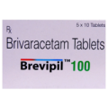 Купить Бриварацетам таб. Бривиак полный аналог 100 мг! :: Brevipil №50 в Москве