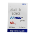 Купить Афатиниб таб. 40 мг Гиотриф полный аналог :: Afmed, Afanat №28 в Москве