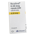 Купить Рокальтрол Rocaltrol 0,5 мкг капс. №30 в Москве