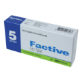 Купить Фактив (Factive, Гемифлоксацин, Gemifloxacin) таб. 320мг №5 в Москве