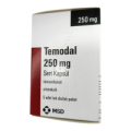 Купить Темодал (Temodal) капс 250мг №5 в Москве