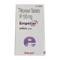 Купить Ритонавир (Empetus) таблетки 100мг №30 в Москве