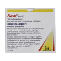 Купить Фиасп инсулин Fiasp 100ЕД/мл 3мл Penfill (Флекспен) №5 в Москве