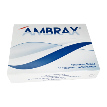 Купить Амбракс ПОЛНЫЙ аналог Хомвио Нервин (Германия Ambrax) табл. N50 в Москве