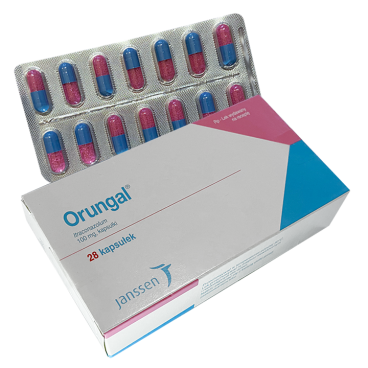 Купить Орунгал (Orungal) капсулы 100 мг 14 шт. в Москве