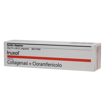 Купить Ируксол мазь Smith&Nephew Германия (Iruxol) тюбик 30г 1 шт. в Москве