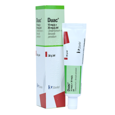 Купить Дуак гель (Duac gel) 30г в Москве