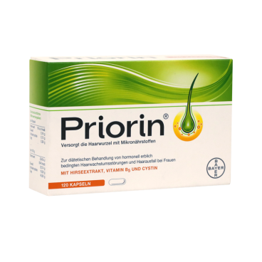 Купить Приорин (Priorin) капсулы №120 (120 штук) в Москве