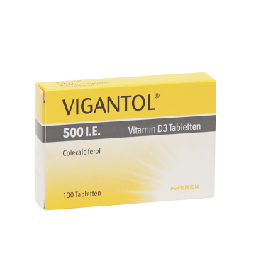 Купить Вигантолеттен (Vigantoletten, Vigantol) таб. 500МЕ №100 в Москве