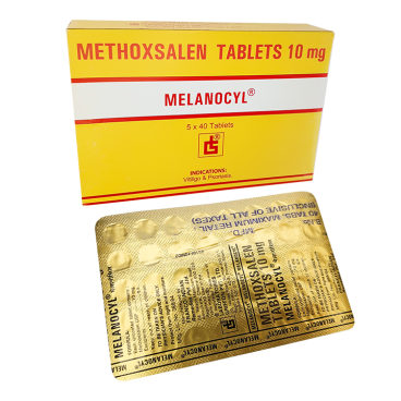 Купить Оксорален (Melanocyl, Oxsoralen) таблетки 10мг №40 в Москве