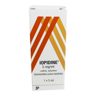 Купить Иопидин (Iopidine, Апраклонидин, Augentropfen) Йопидин фл. 0,5% 5мл в Москве