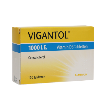 Купить Вигантолеттен (Vigantol tabletten) таб. 1000МЕ №100 в Москве