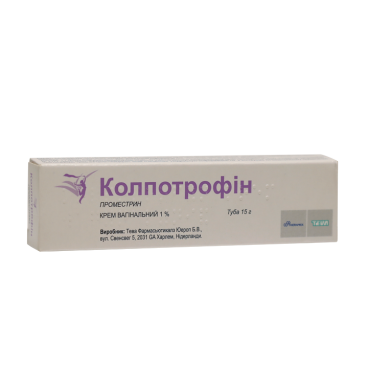 Купить Колпотрофин вагинальный крем 1% 15г в Москве