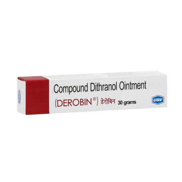 Купить Дитранол Derobin (аналог Миканол, Псоракс, Антралин) мазь1,15% 30г в Москве