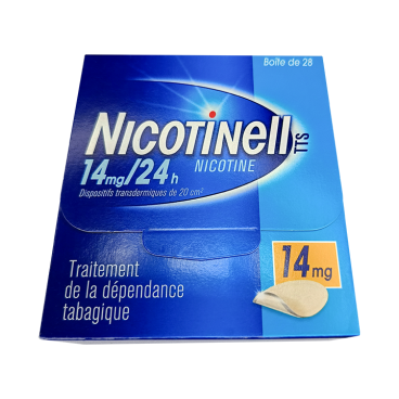 Купить Никотинелл (Nicotinell) 14 mg ТТС 20 пластырь №28 в Москве