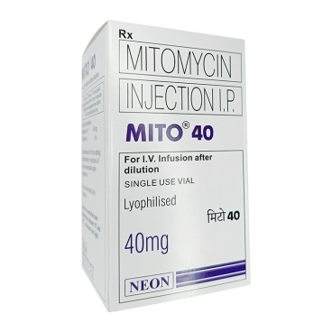 Купить Митомицин 40 мг (Mitomycin 40mg) фл. №1 в Москве